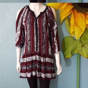 XL 1/2 open sleeve dress